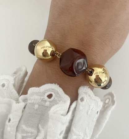 Pulseira Aura Dourada