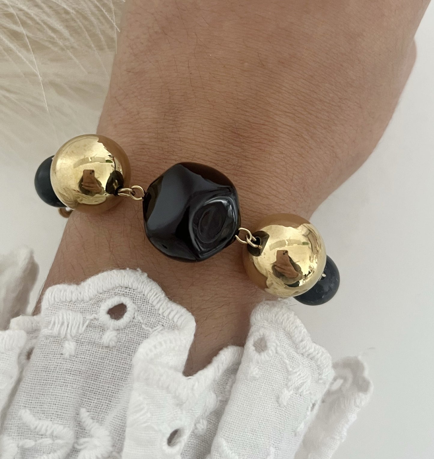 Pulseira Aura Dourada