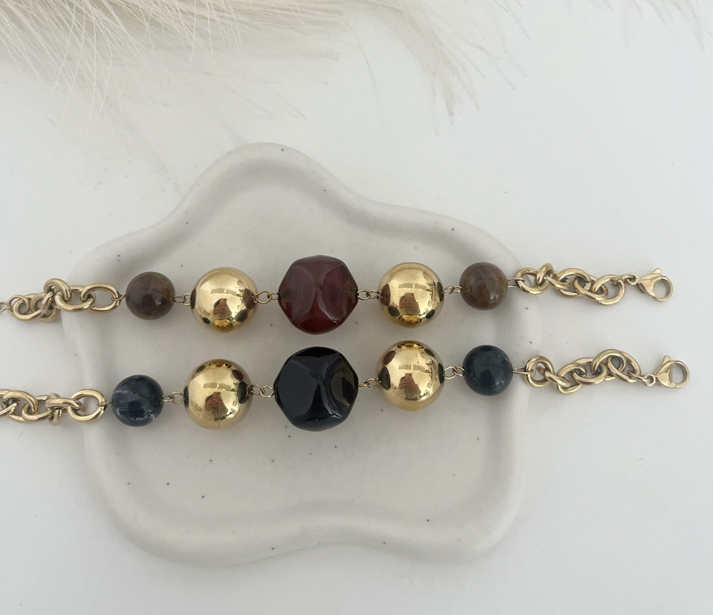 Pulseira Aura Dourada