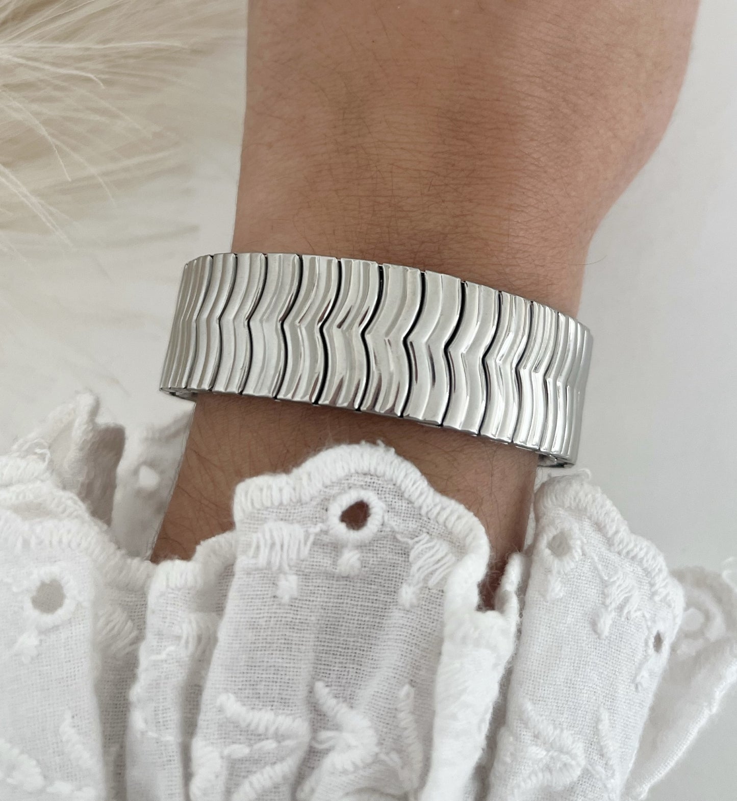 Pulseira Wave Steel