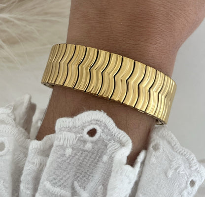 Pulseira Wave Steel