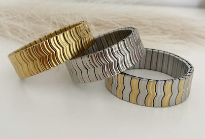 Pulseira Wave Steel