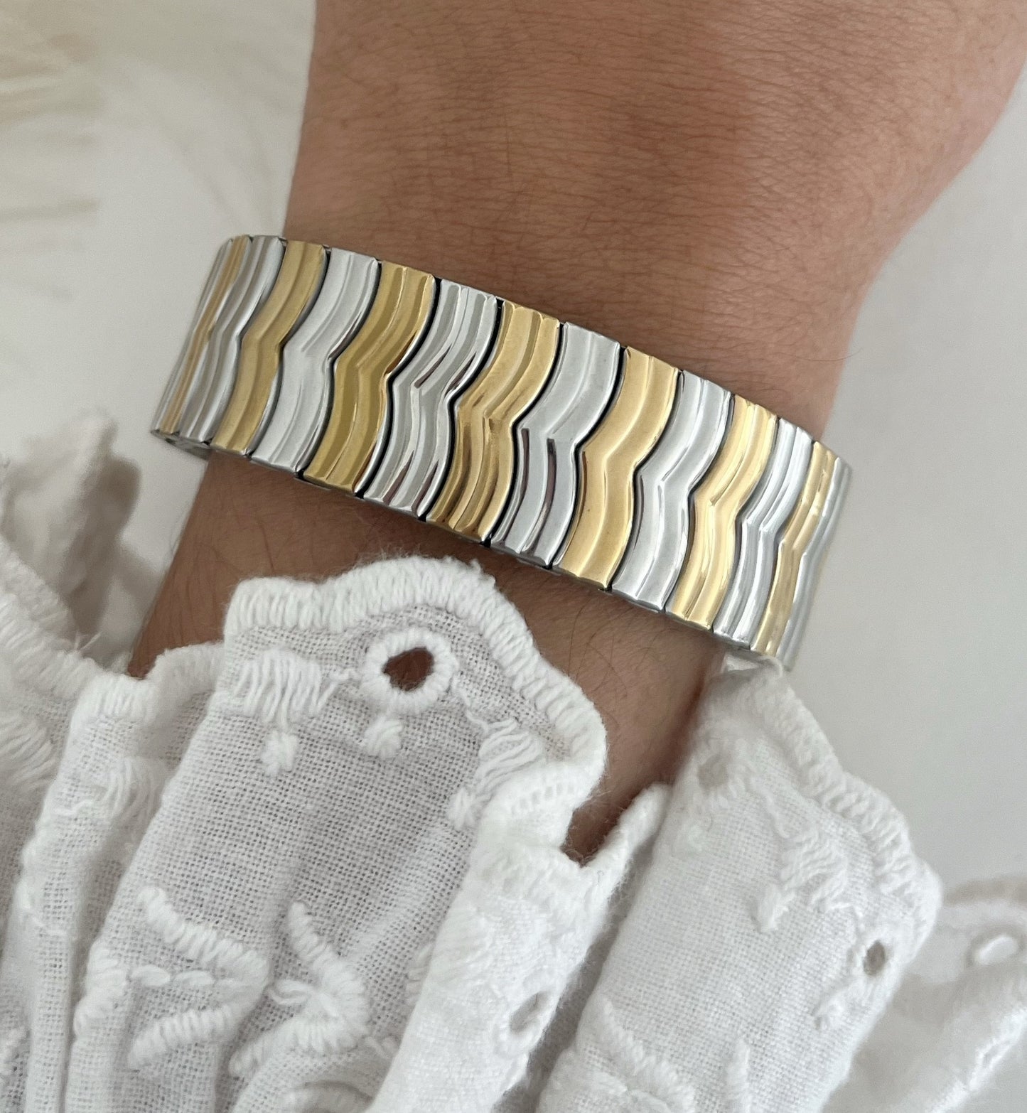 Pulseira Wave Steel