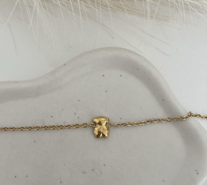 Pulseira Teddy Gold