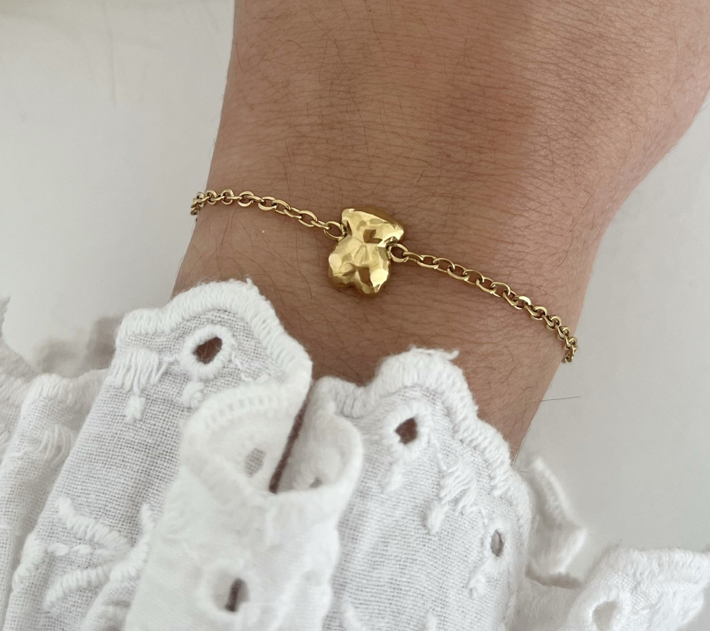 Pulseira Teddy Gold