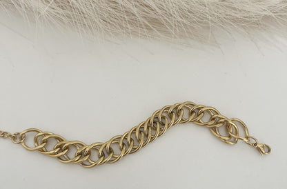 Pulseira Elos Dourados