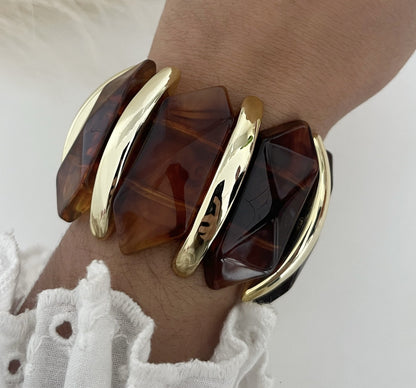 Amber bracelet