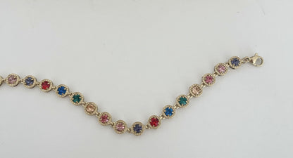 Pulseira Color Medallion