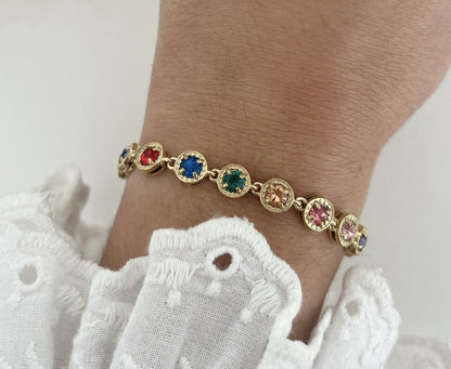 Pulseira Color Medallion