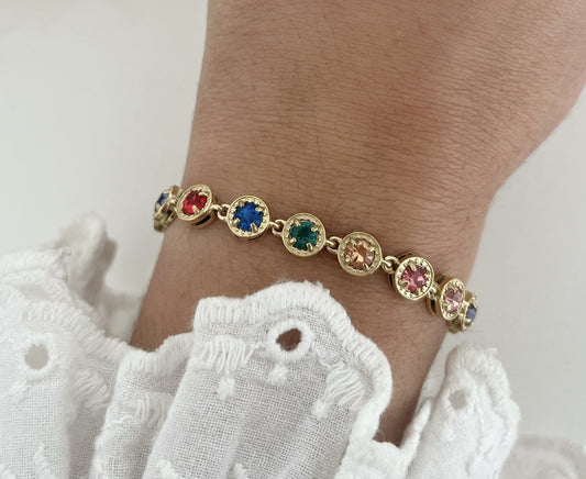 Pulseira Color Medallion
