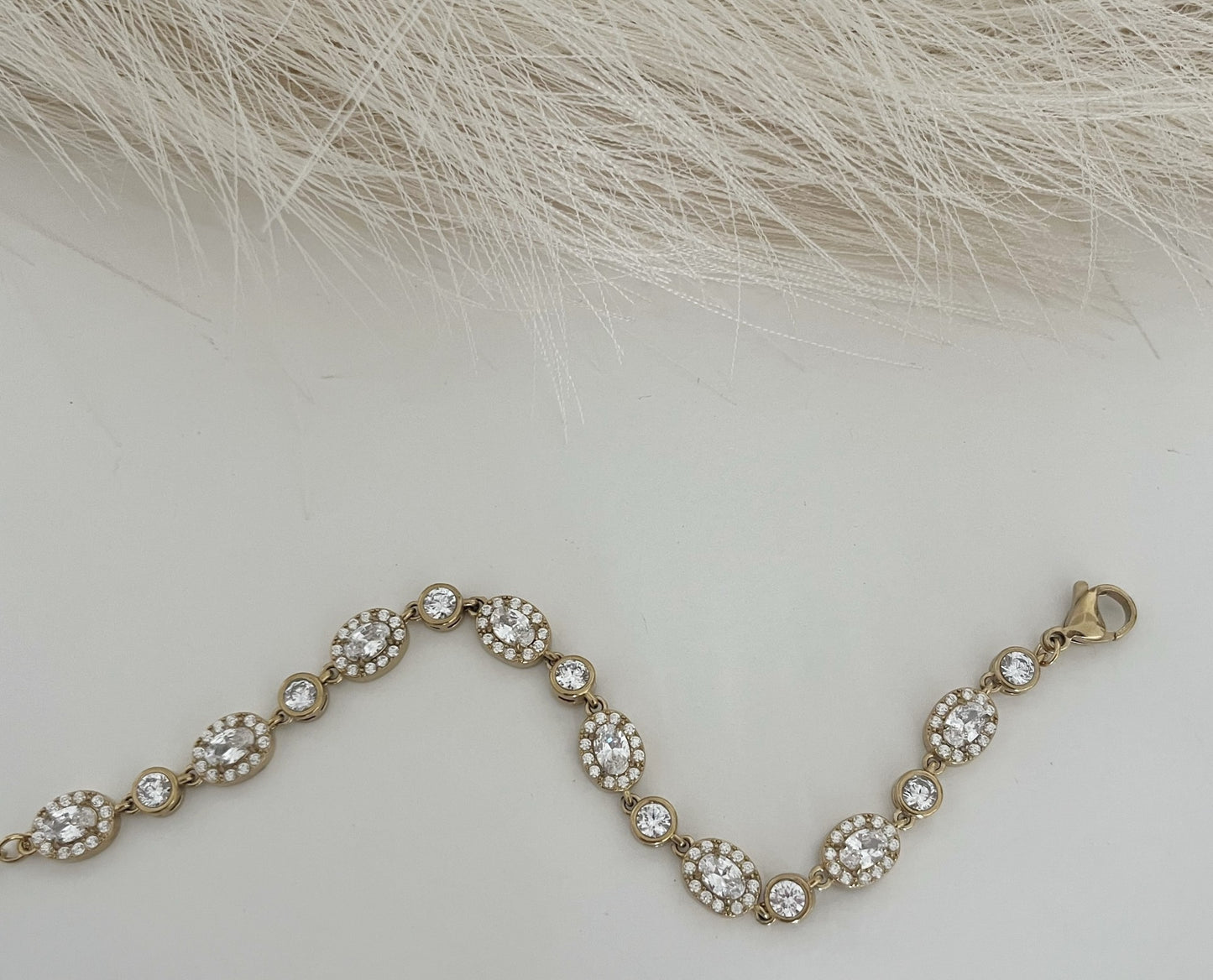 Pulseira Crystal Halo