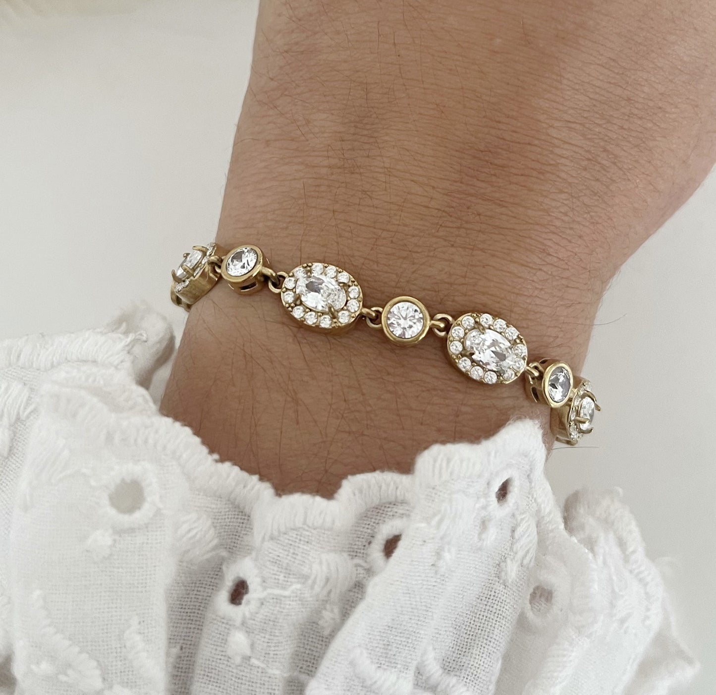 Pulseira Crystal Halo