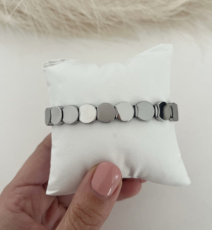 Pulseira Elastic Discs