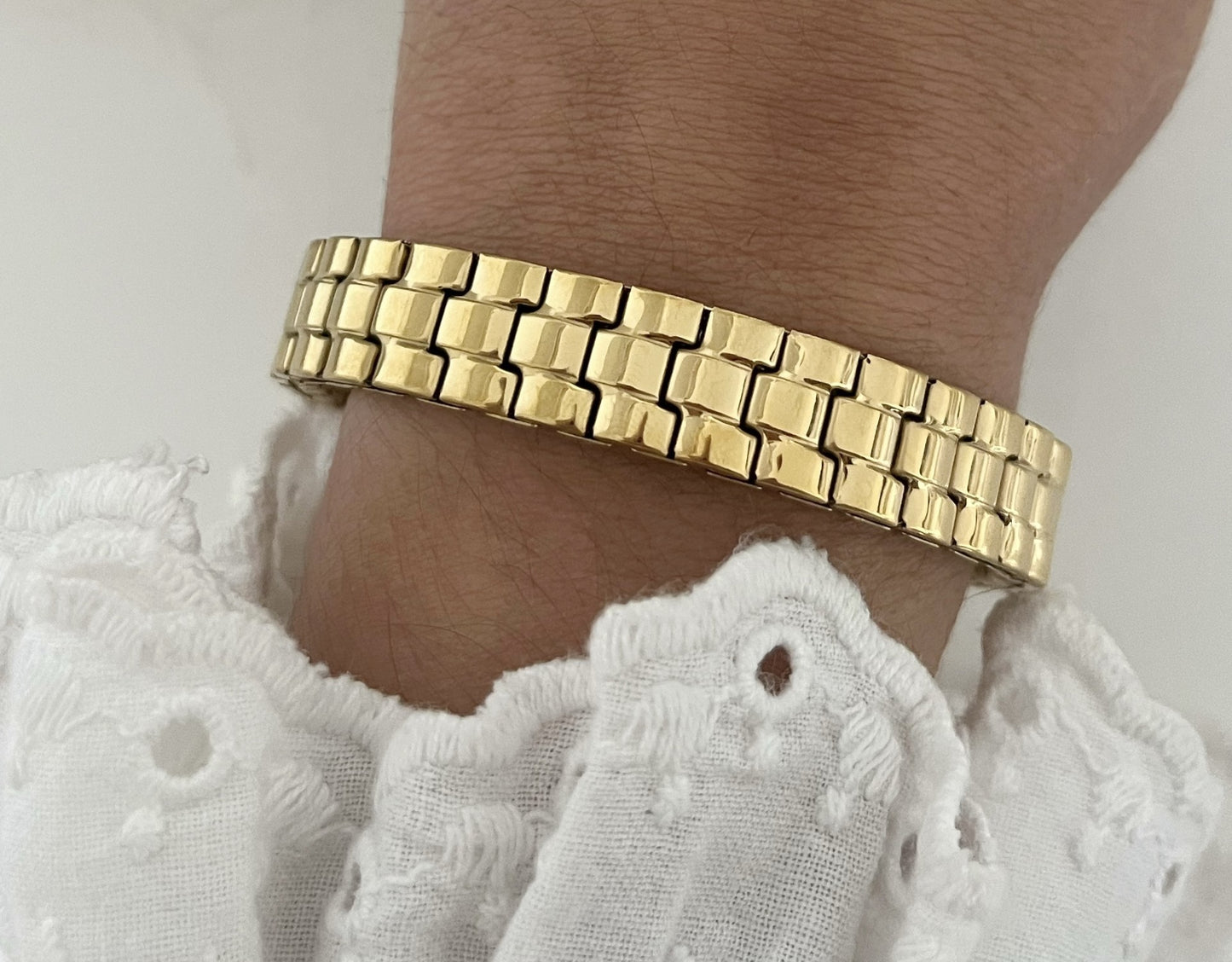 Elastic Link Bracelet