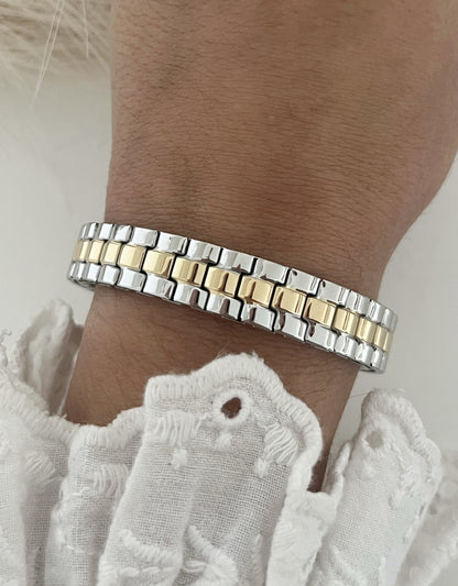 Elastic Link Bracelet