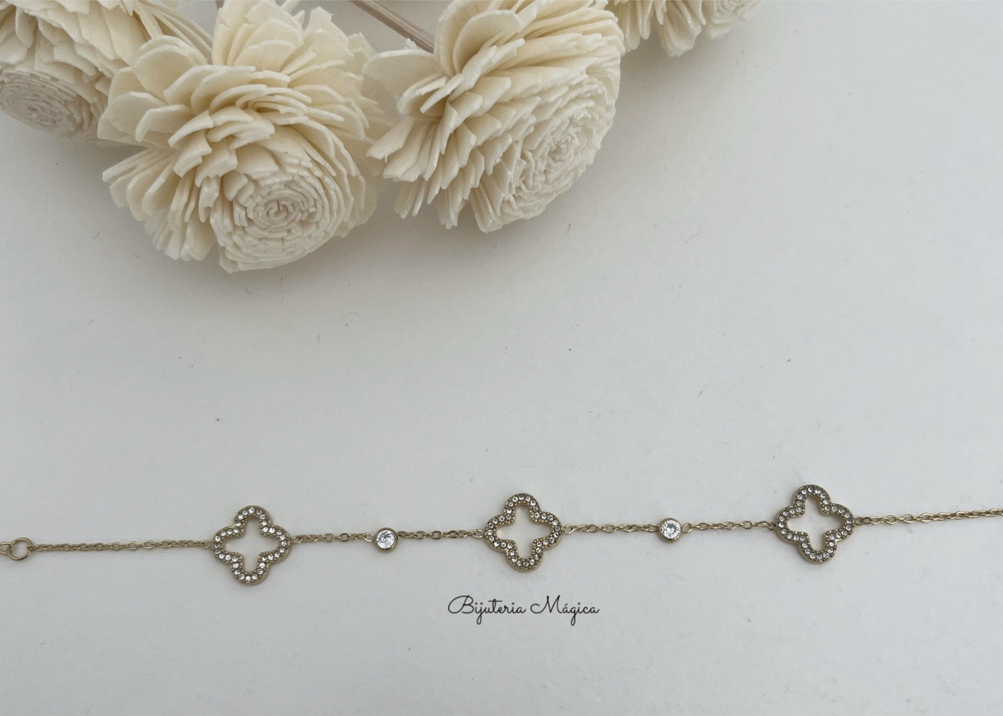 Pulseira Trevo Clássico