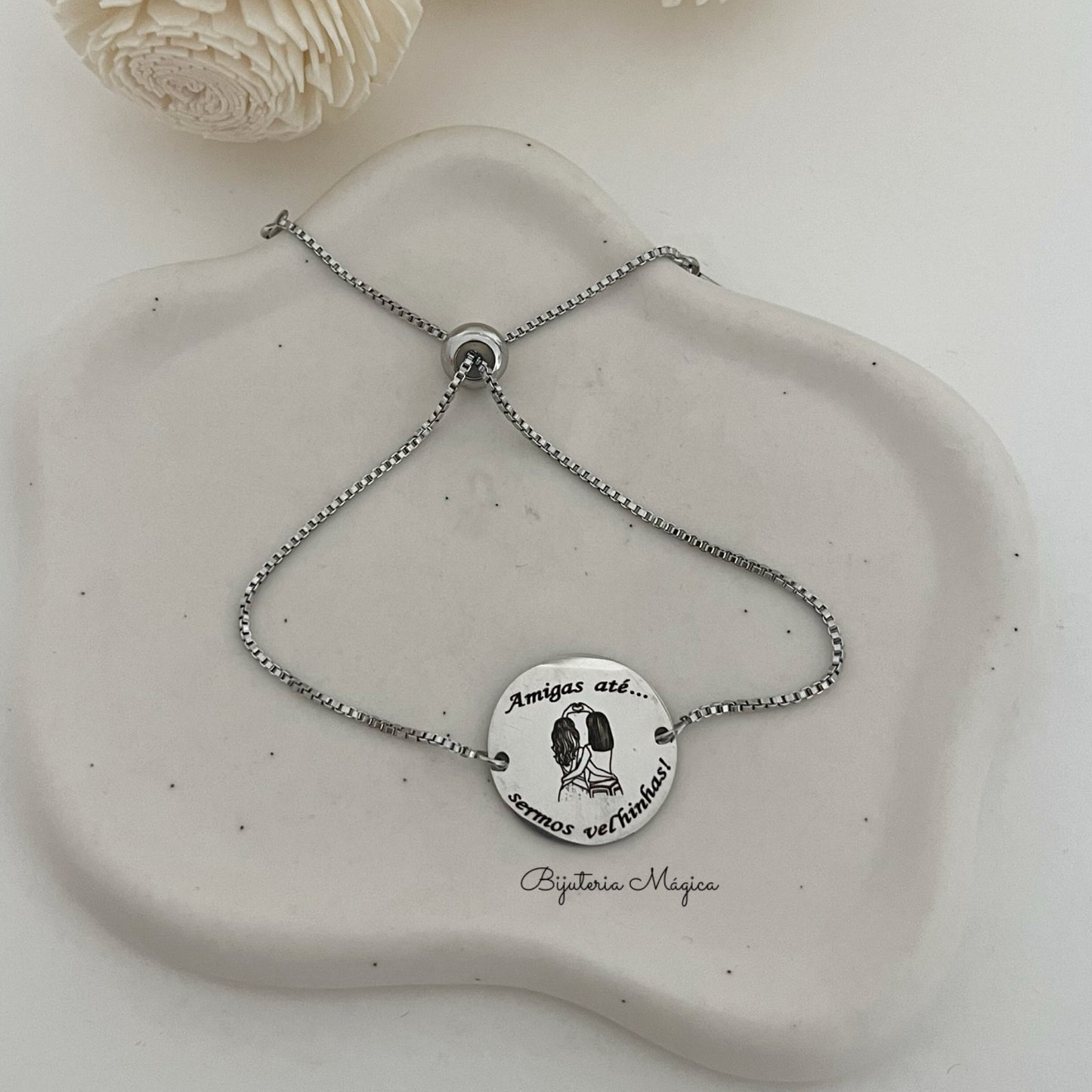 Pulseira Amizade para Sempre