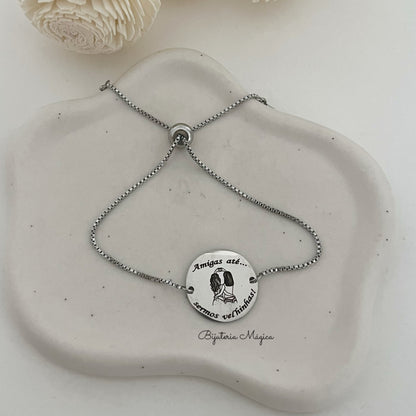 Pulseira Amizade para Sempre