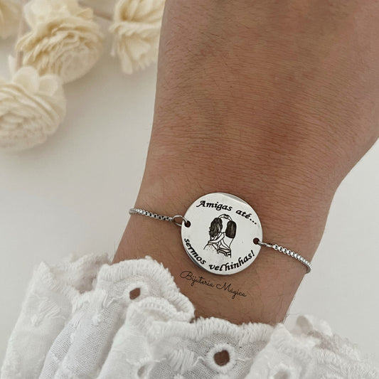 Pulseira Amizade para Sempre