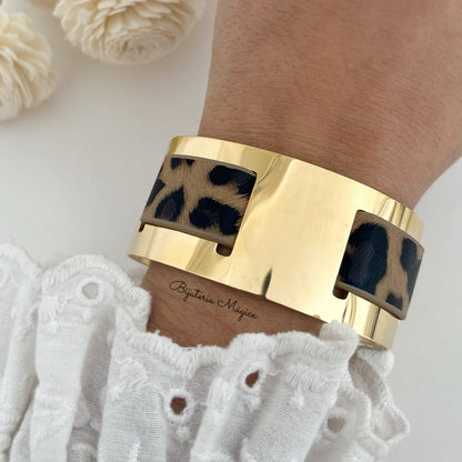 Pulseira Rígida Animal Chic