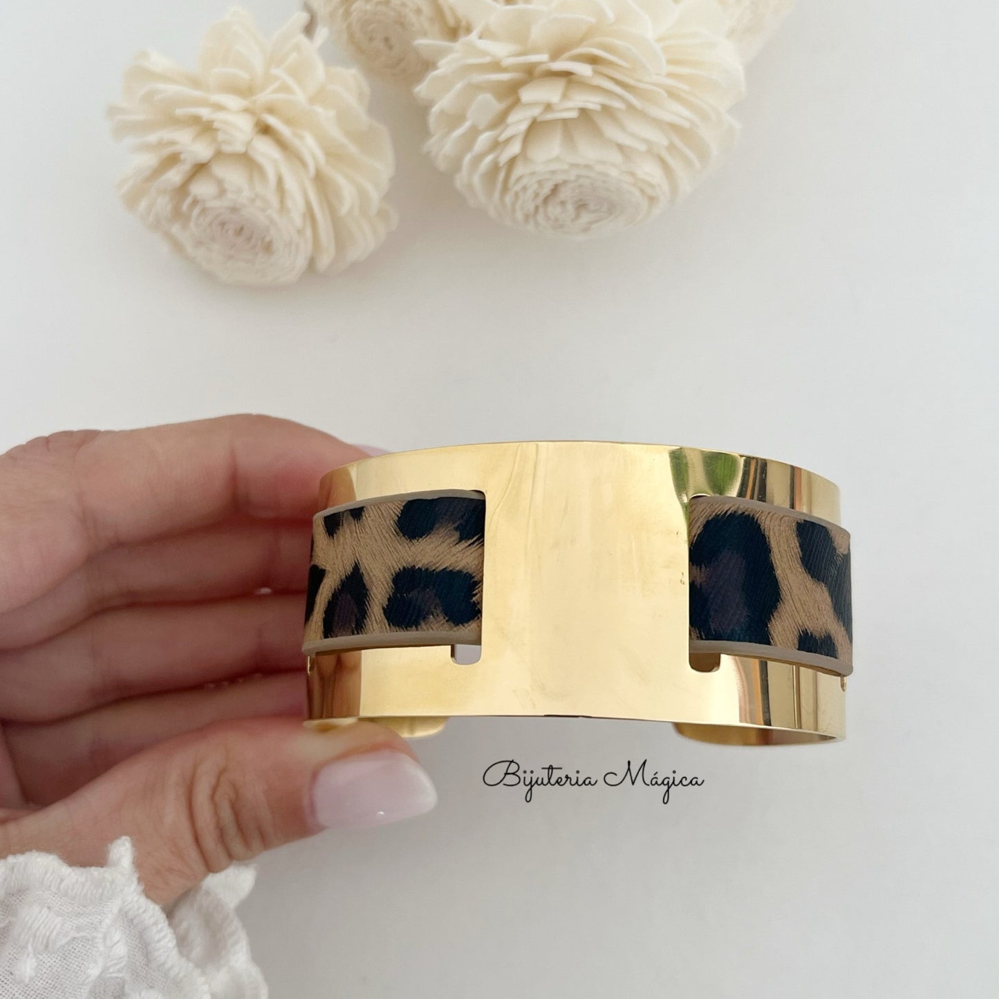 Pulseira Rígida Animal Chic