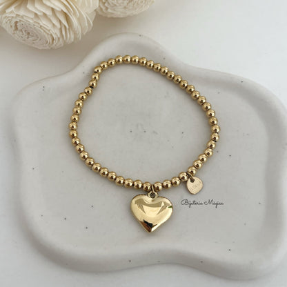 Pulseira Coração Personalizável