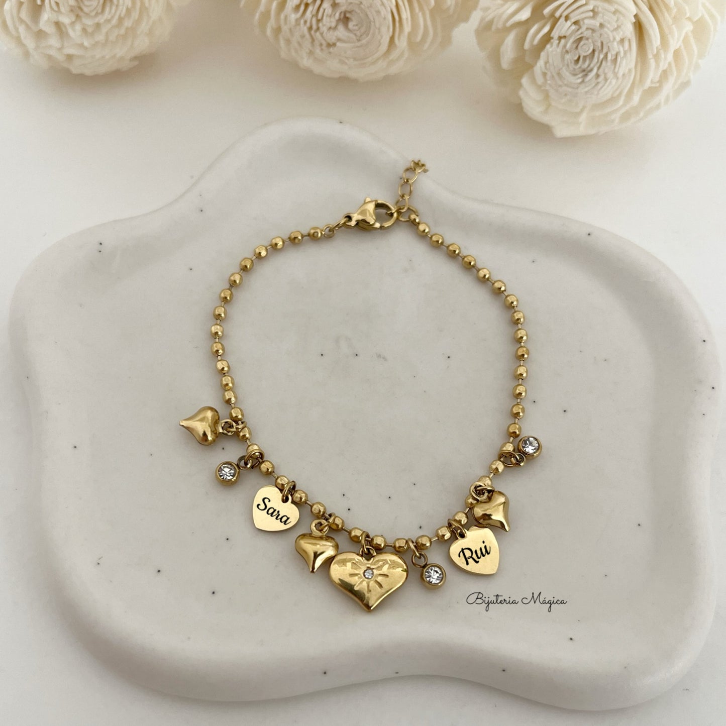 Pulseira My Hearts