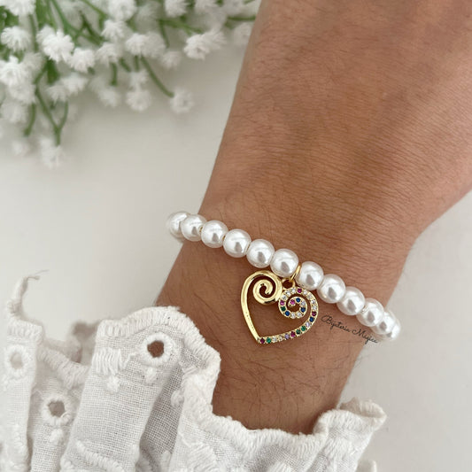 Pulseira Coração Encantado