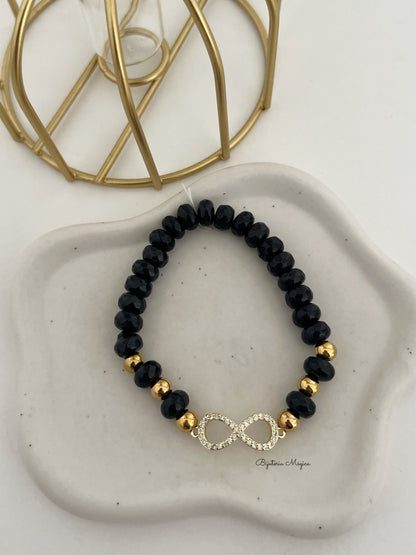 Pulseira Infinito Brilho