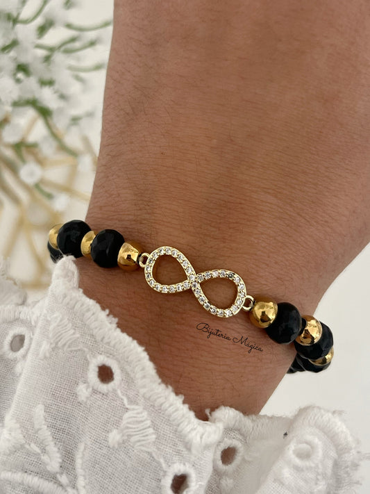 Pulseira Infinito Brilho