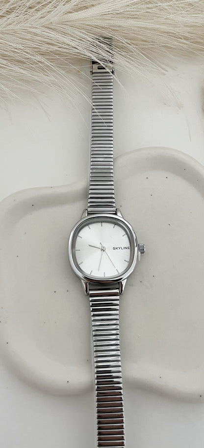 Silver Skyline Watch