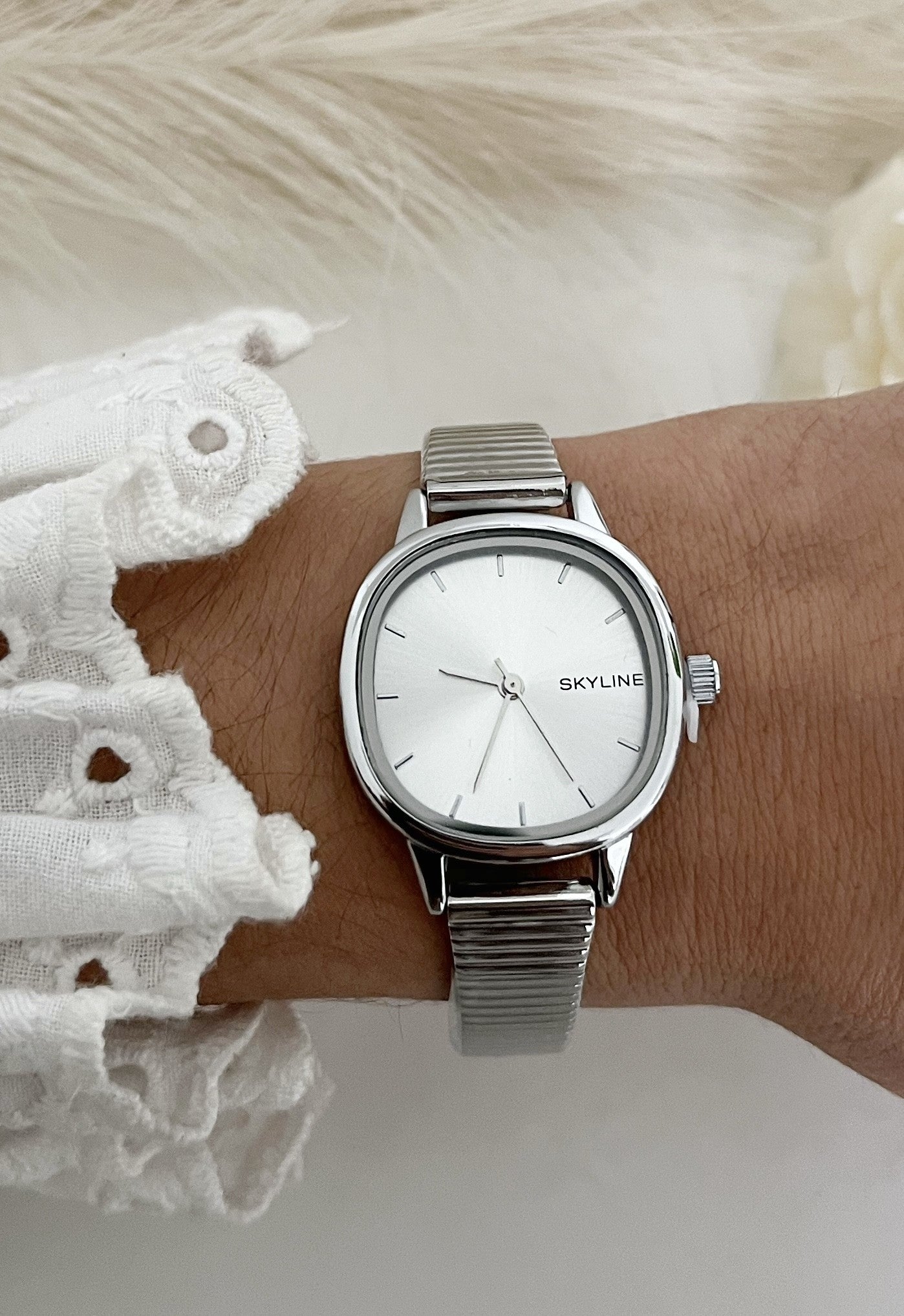 Silver Skyline Watch