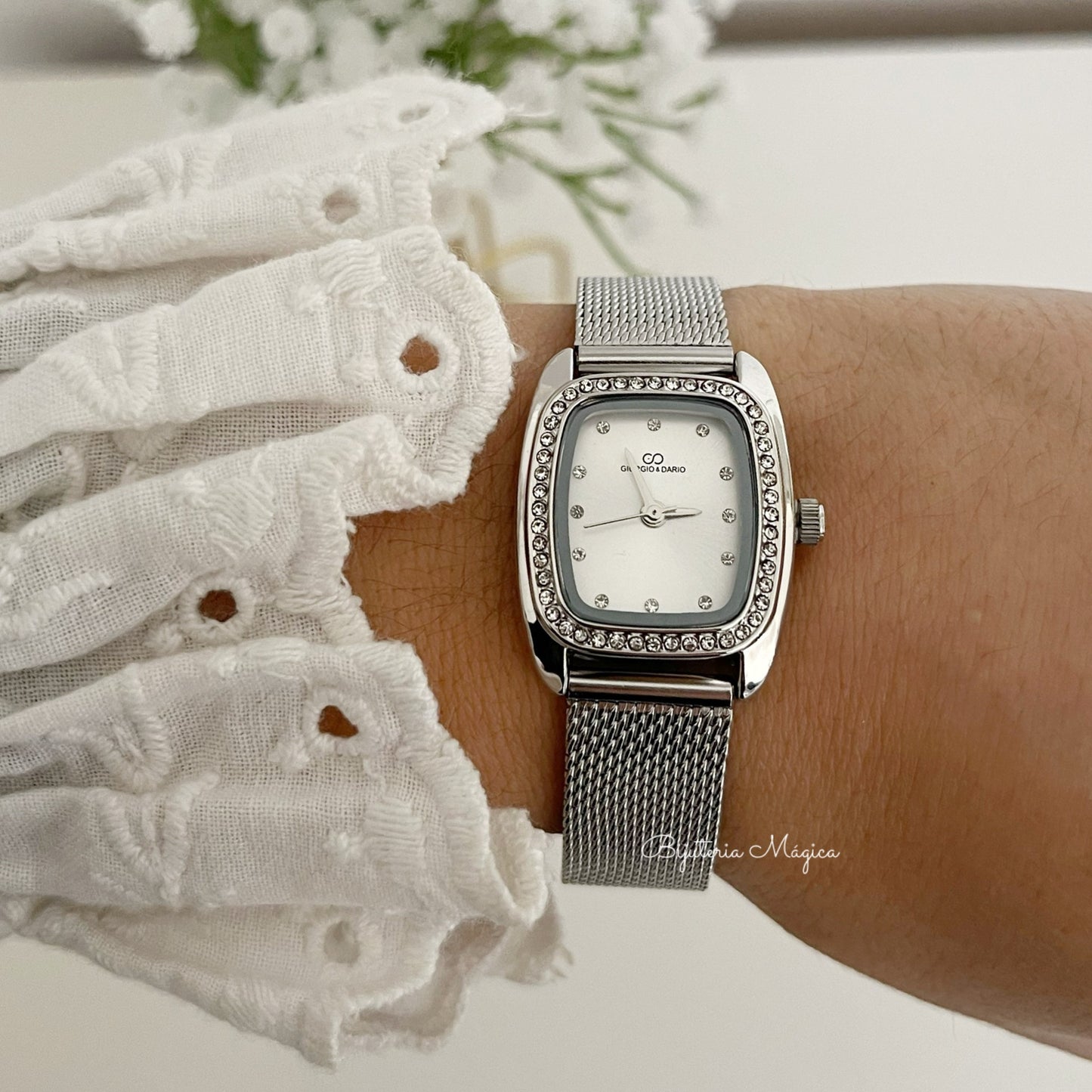 Relógio Aurora Silver