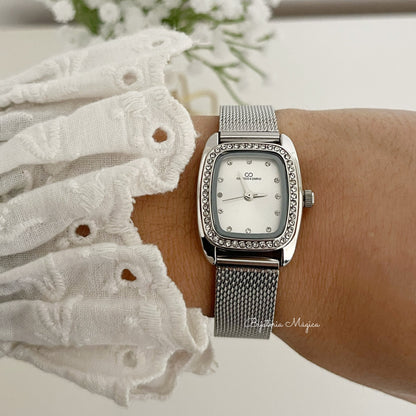 Relógio Aurora Silver