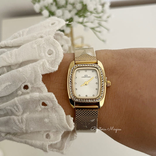 Relógio Aurora Dourado