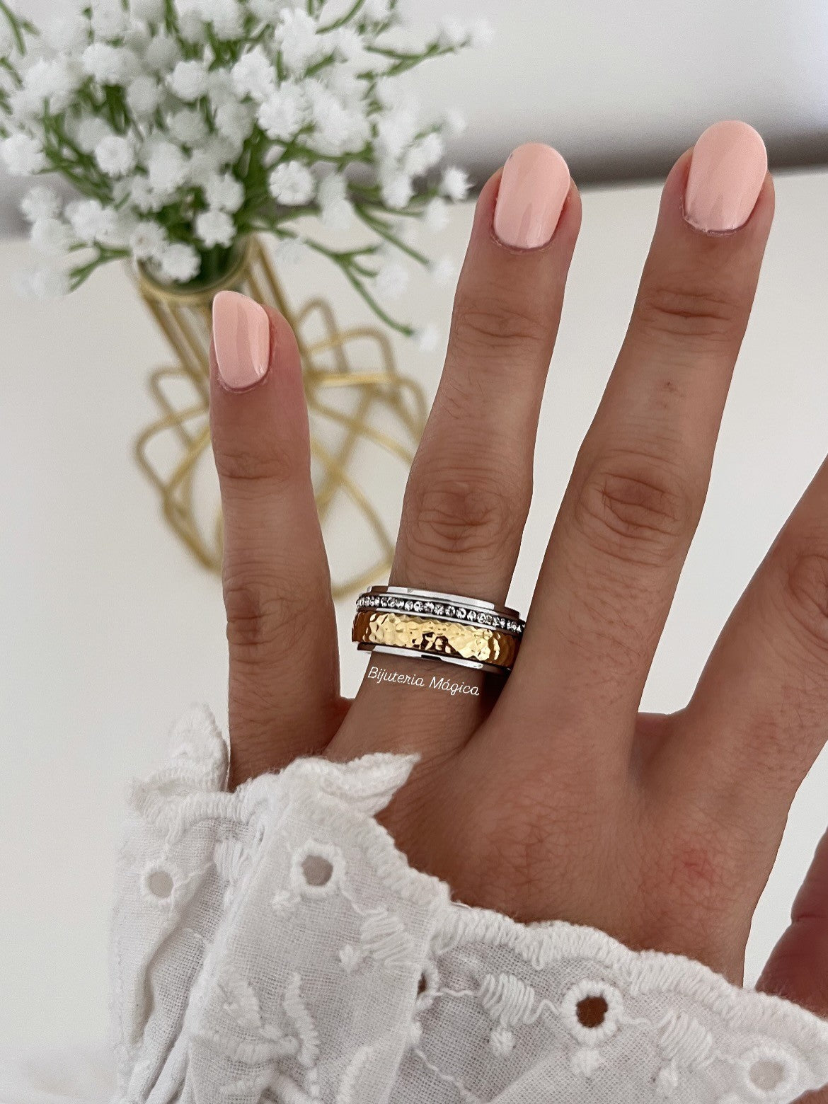Golden Light Ring