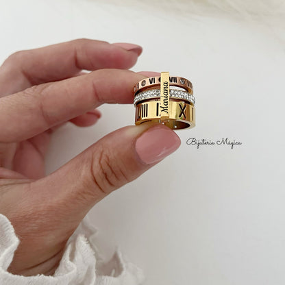 Custom Lux Time Ring