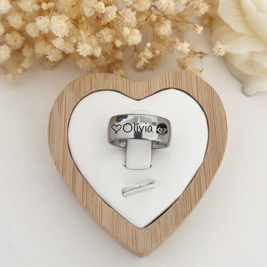 Aliança Essência Forte 