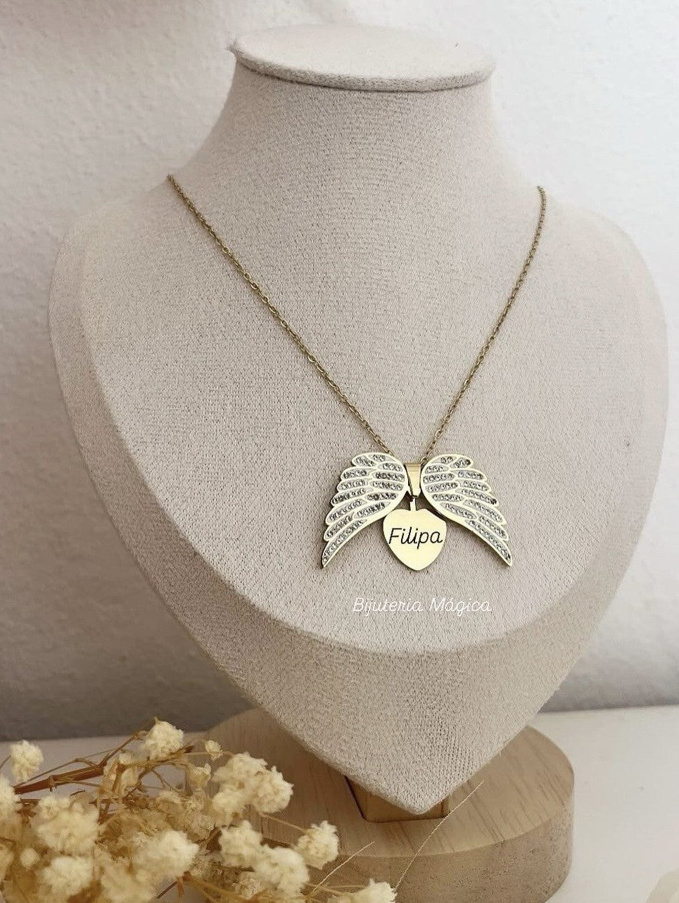 Heart Wings Necklace