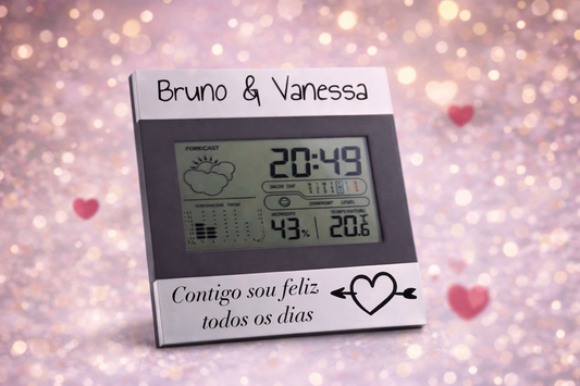 Estação Meteorológica “Contigo Sou Feliz Todos os Dias”