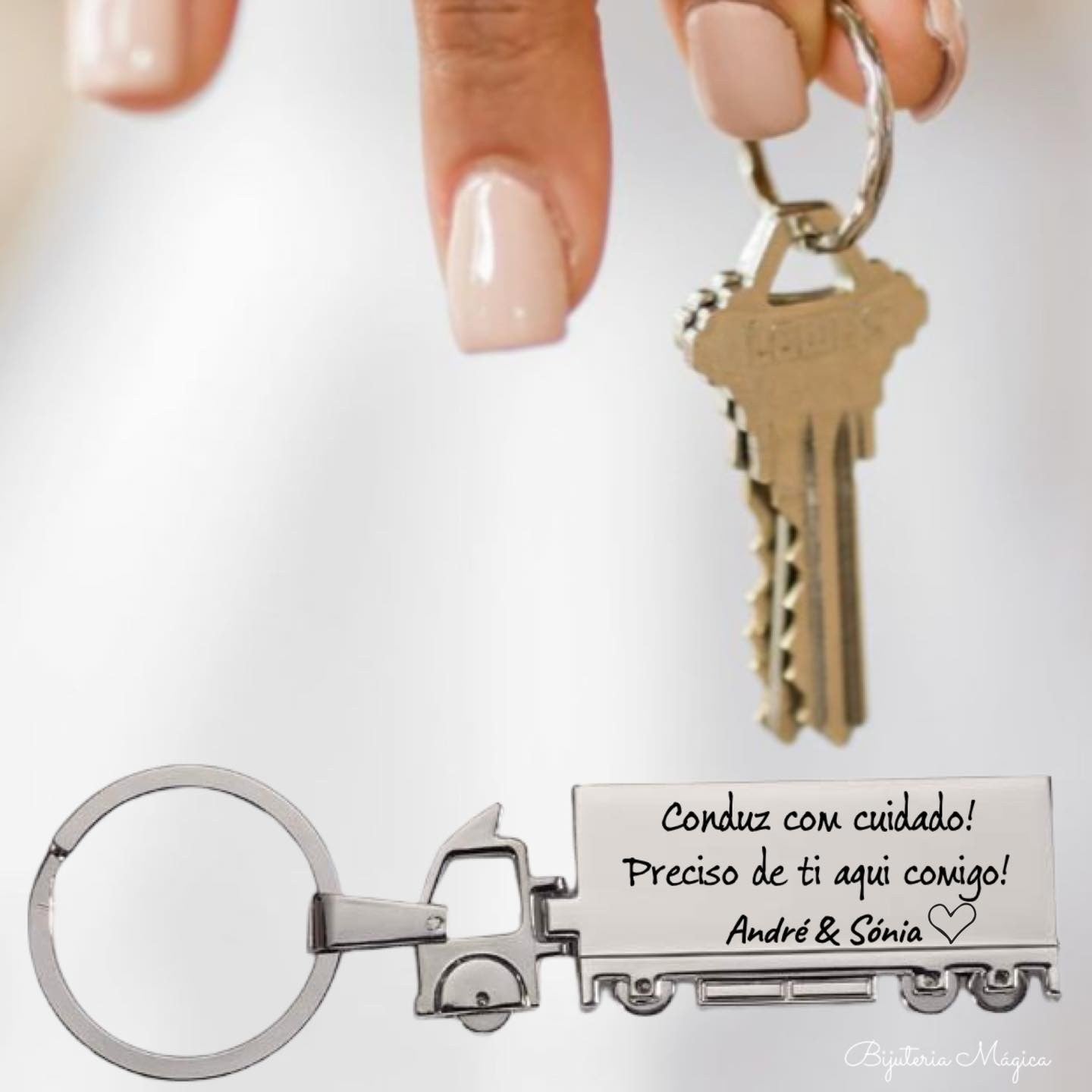 Truck Keyring