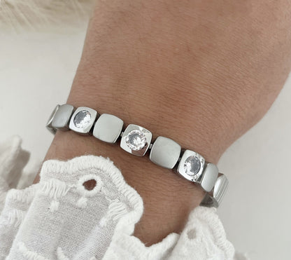 Pulseira Cube Shine
