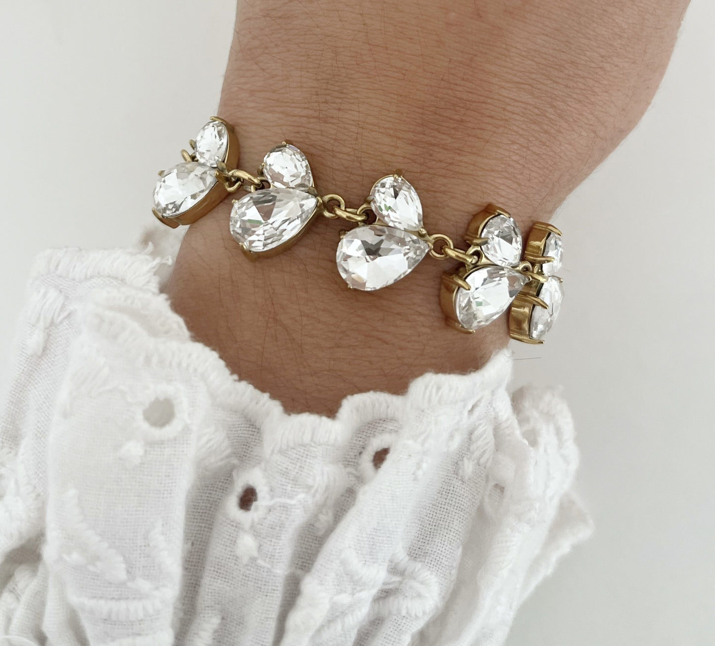 Pulseira Crystal Bloom