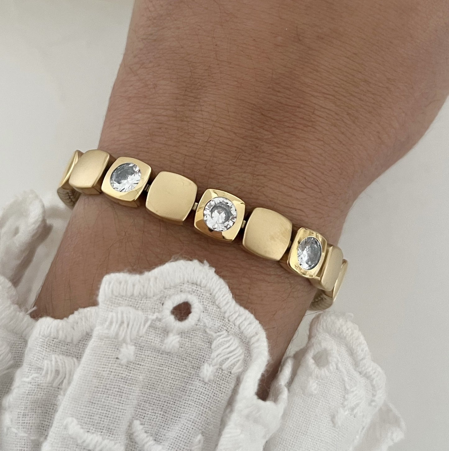 Pulseira Cube Shine