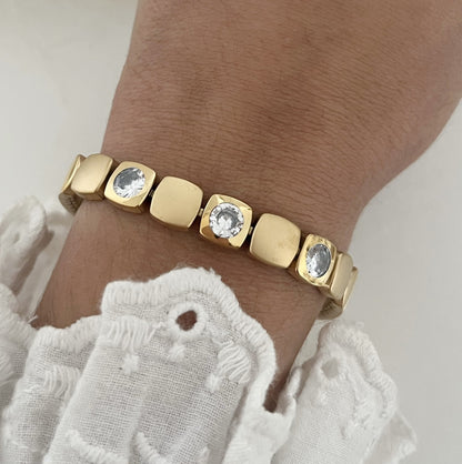 Pulseira Cube Shine