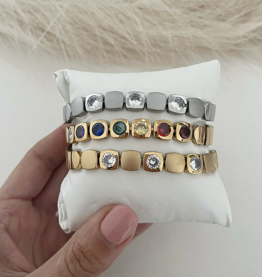 Pulseira Cube Shine