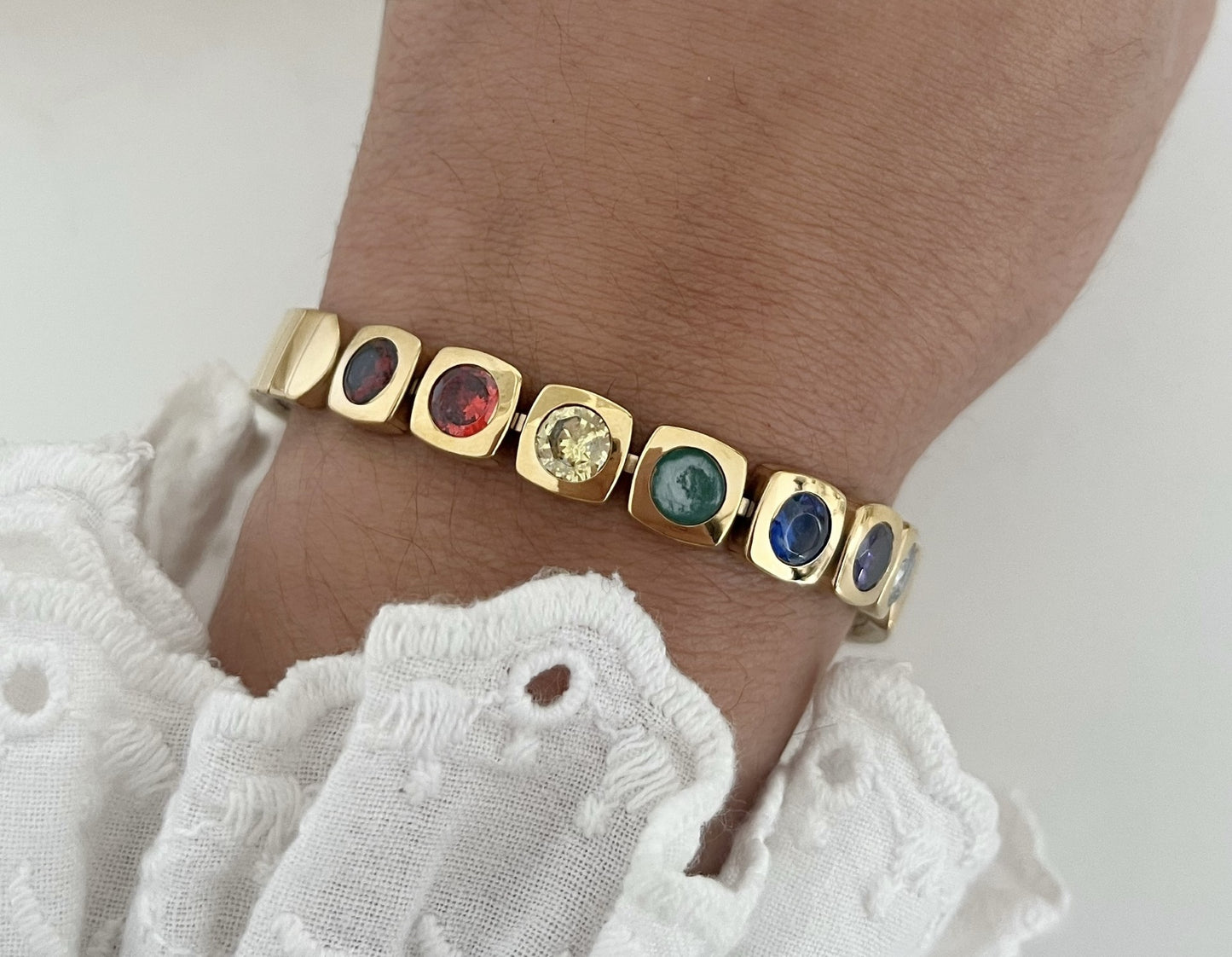 Pulseira Cube Shine