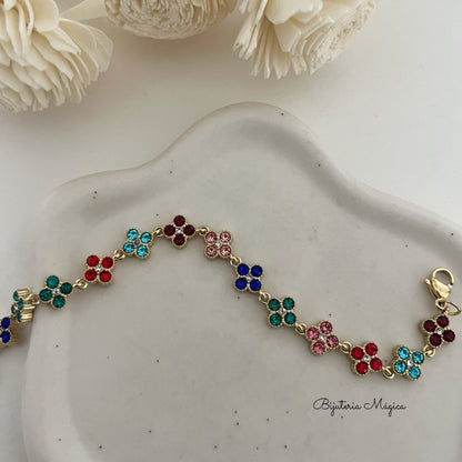Pulseira Trevos Encantados