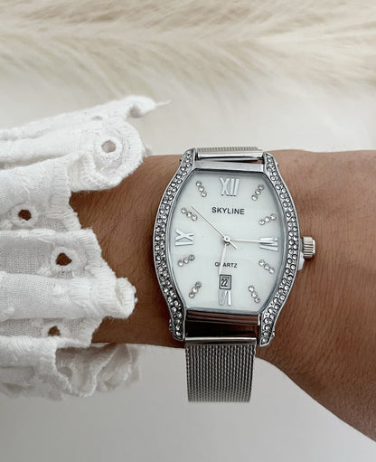 Silver Grace Watch
