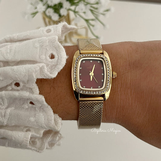 Relógio Aurora Rosé